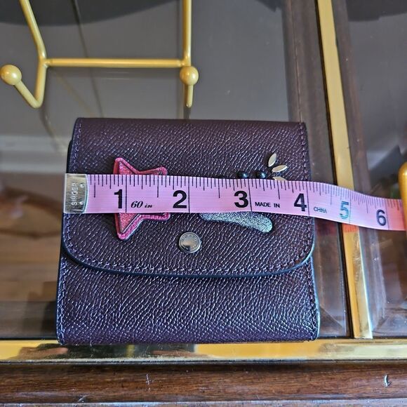 Vintage Coach small Wallet 6 card holder - Picture 5 of 6